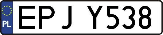 EPJY538