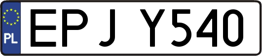 EPJY540