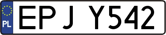 EPJY542