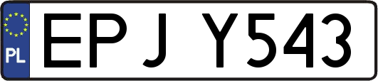 EPJY543