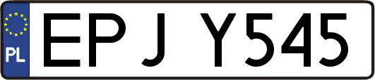 EPJY545