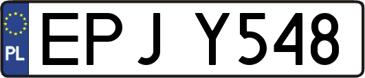 EPJY548