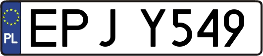 EPJY549