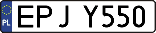 EPJY550