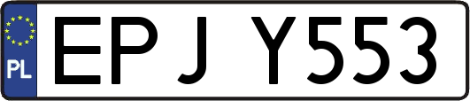 EPJY553