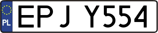 EPJY554