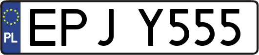 EPJY555
