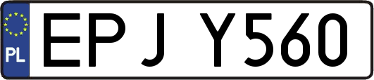 EPJY560