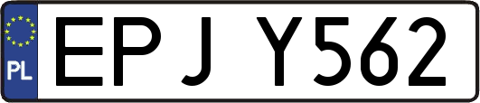 EPJY562