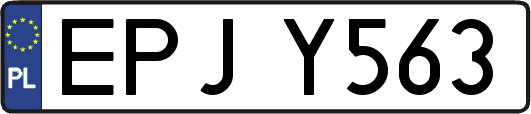 EPJY563
