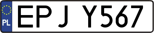 EPJY567