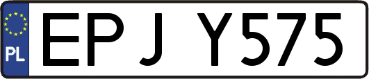EPJY575