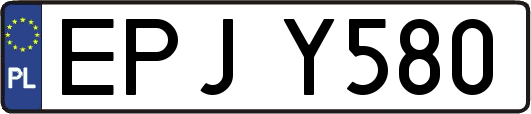EPJY580