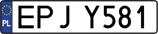 EPJY581