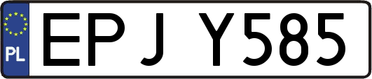 EPJY585