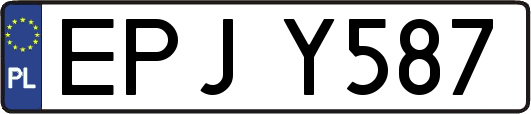 EPJY587