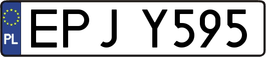 EPJY595