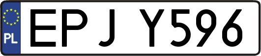 EPJY596