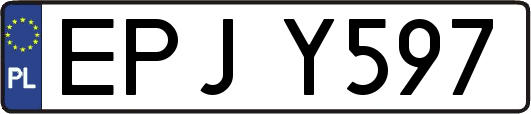 EPJY597