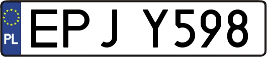EPJY598