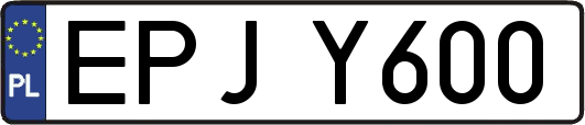 EPJY600
