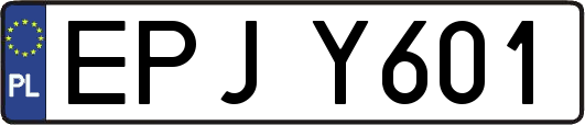 EPJY601