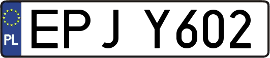 EPJY602
