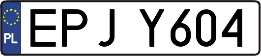 EPJY604