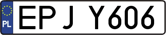 EPJY606