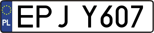 EPJY607