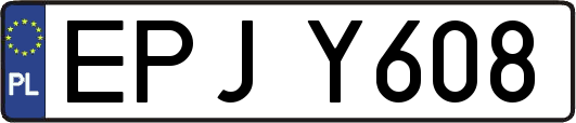 EPJY608