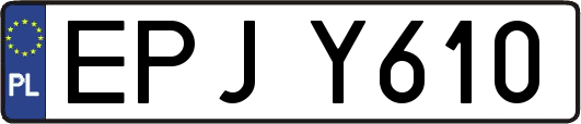 EPJY610