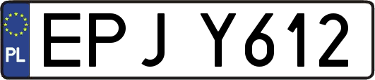 EPJY612