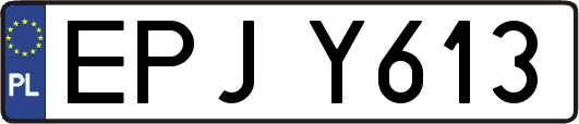 EPJY613