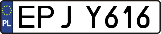 EPJY616