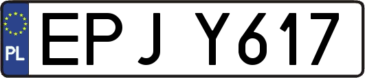 EPJY617