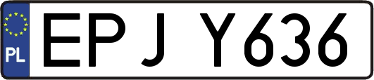 EPJY636
