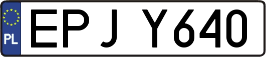 EPJY640