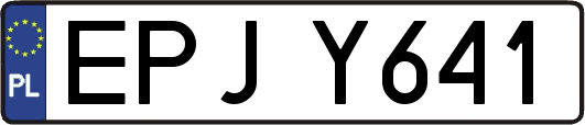 EPJY641