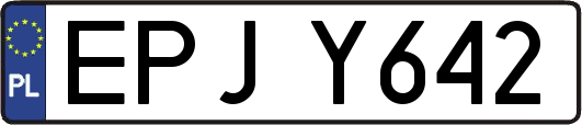 EPJY642