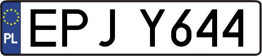EPJY644