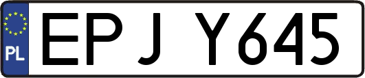 EPJY645