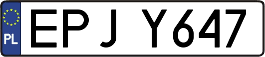 EPJY647