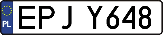 EPJY648