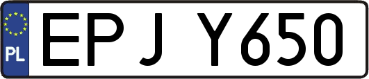 EPJY650