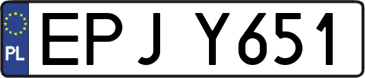 EPJY651