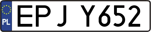 EPJY652