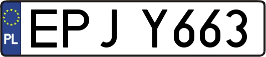 EPJY663