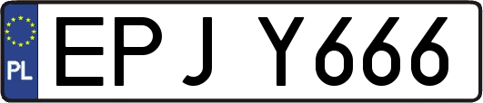 EPJY666