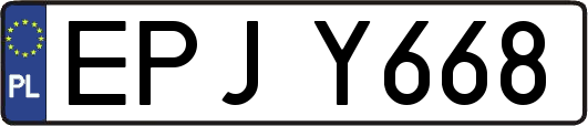 EPJY668